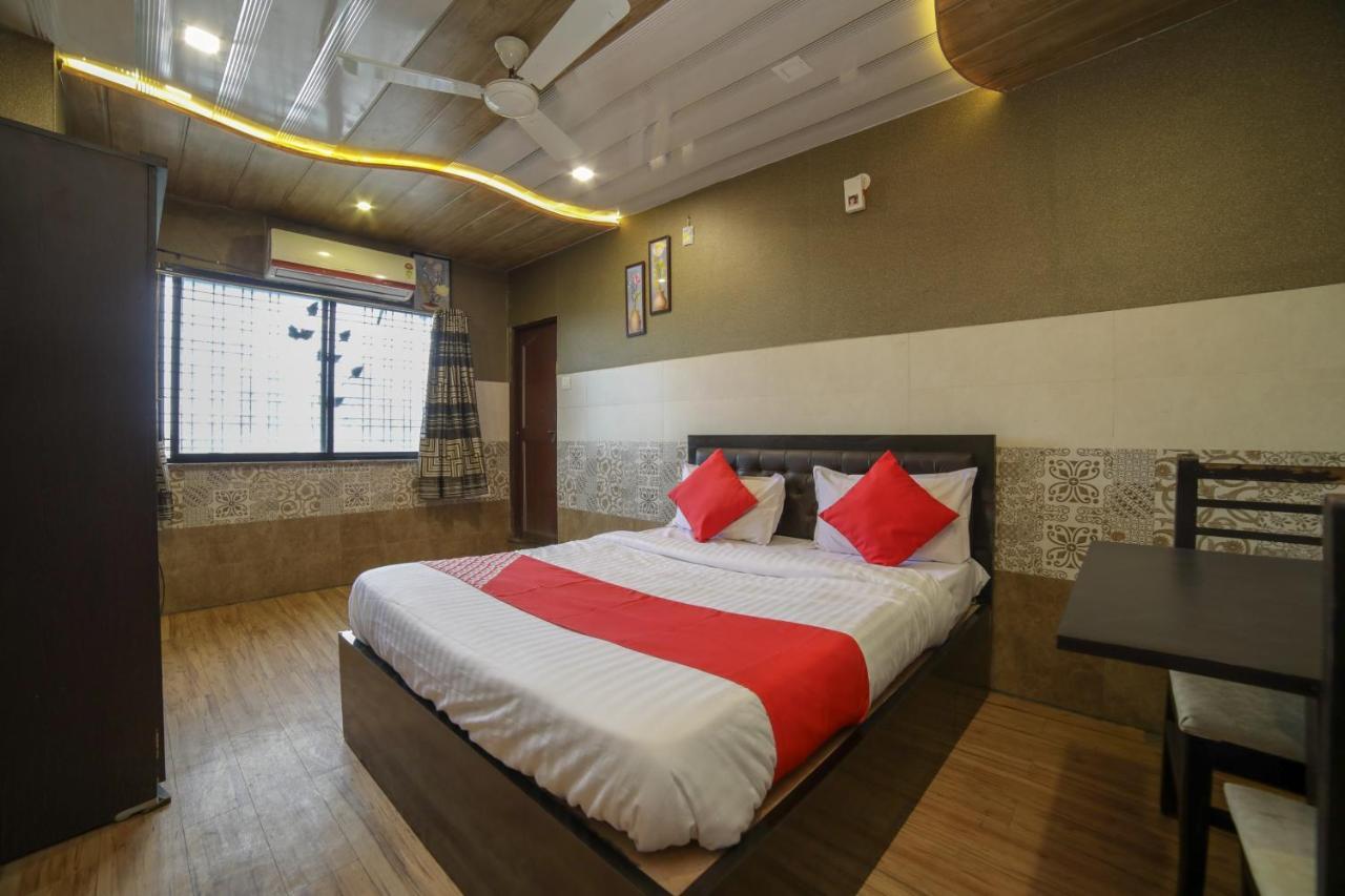 Oyo Flagship Hotel Chandani Rāipur Buitenkant foto