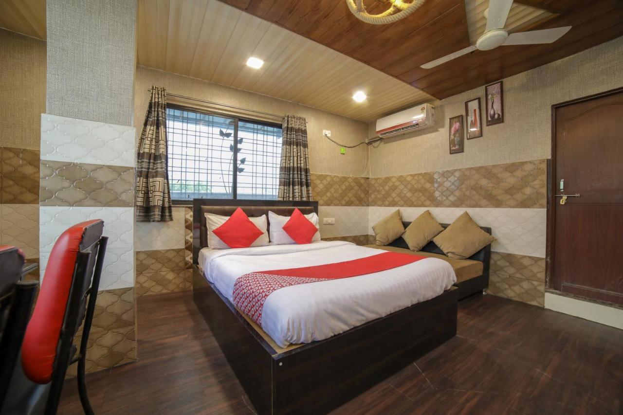 Oyo Flagship Hotel Chandani Rāipur Buitenkant foto