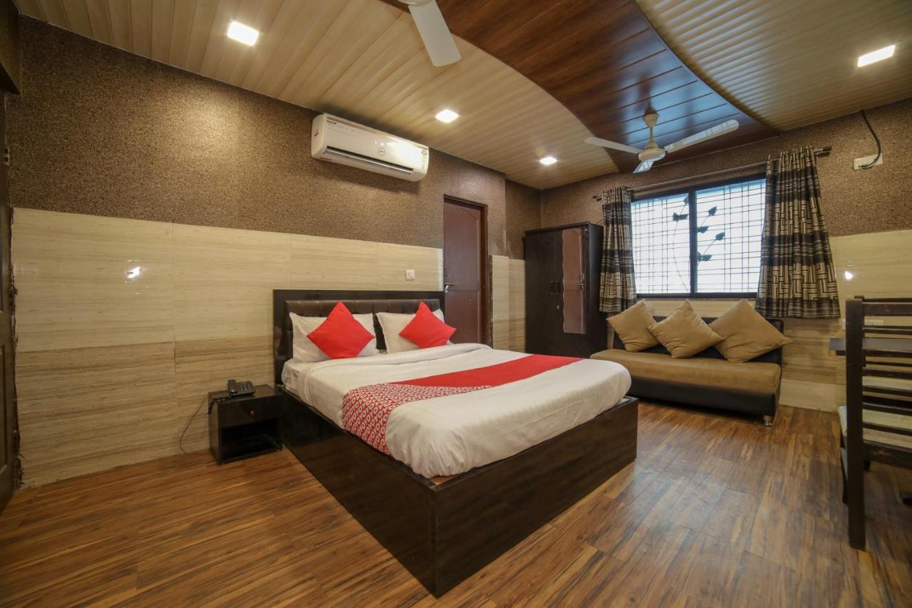 Oyo Flagship Hotel Chandani Rāipur Buitenkant foto