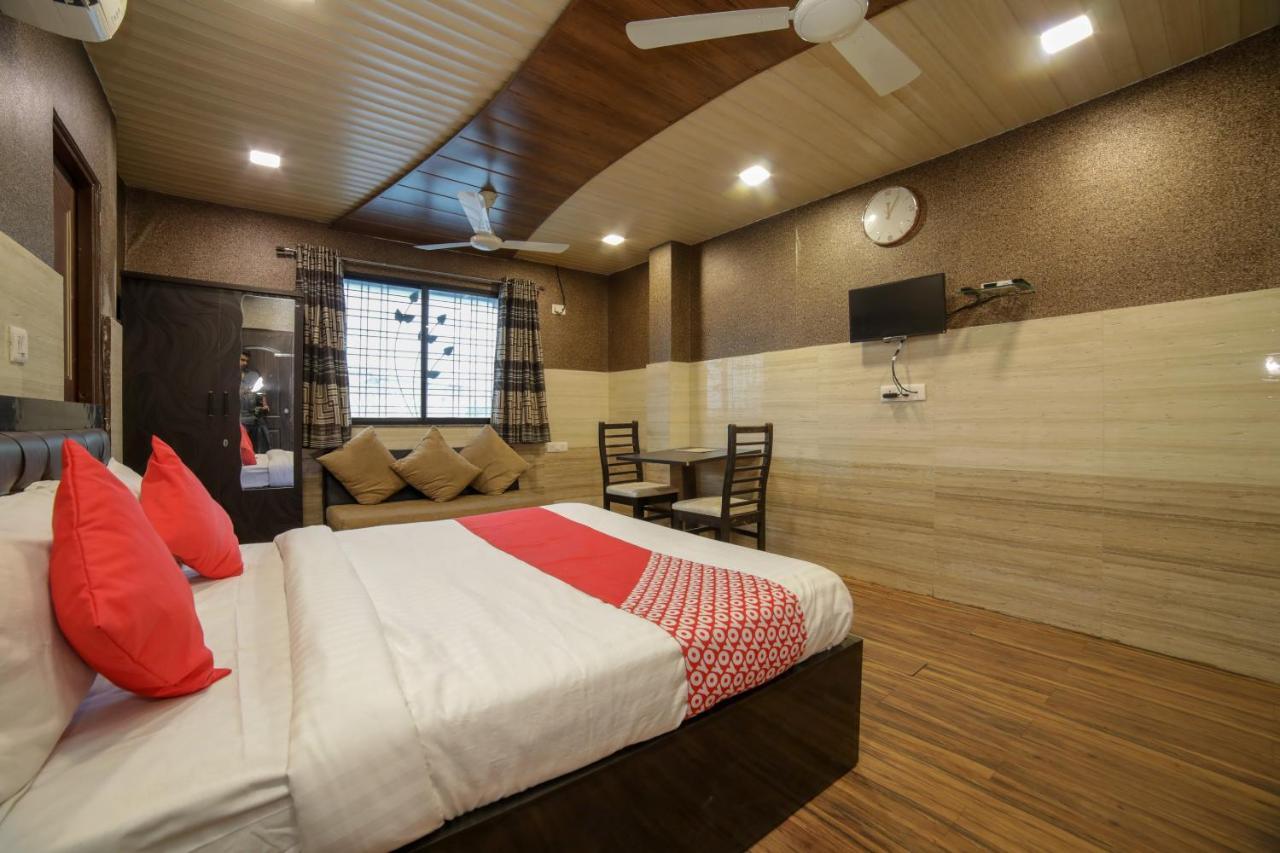 Oyo Flagship Hotel Chandani Rāipur Buitenkant foto